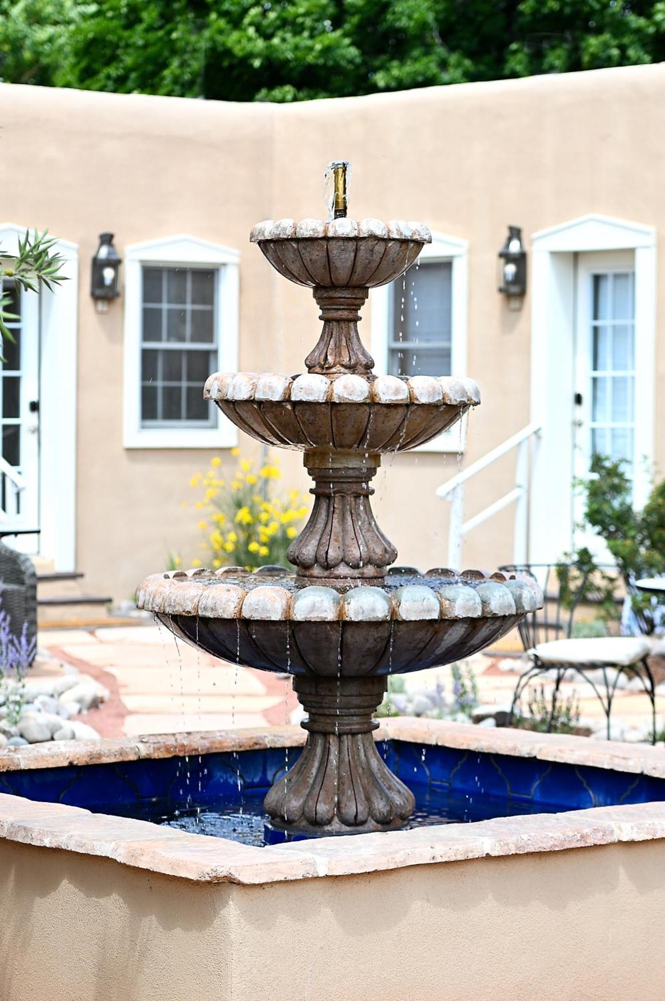 Dos Hermanas Casita 1 Downtown Courtyard Santa Fe Bagian luar foto